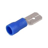 Oracle Male Spade Crimp Connector 18-22AWG (x100) - Red thumbnail 4