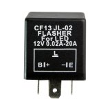 Oracle LED 3 Pin Relay Flasher thumbnail 1
