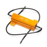 Oracle LED Load Equalizer 50w/ 6ohm Resistor for Turn Signal Rapid Flash thumbnail 3