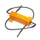 Oracle LED Load Equalizer 50w/ 6ohm Resistor for Turn Signal Rapid Flash thumbnail 6