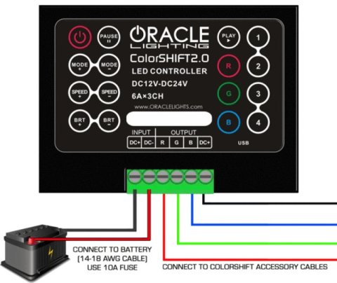 Oracle V2.0 LED Controller thumbnail 2