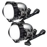 Oracle 2.5in 70mm Bi-LED 35W Retrofit Projectors (Pair) - 5500K thumbnail 1