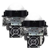 Oracle 2.5in 70mm Bi-LED 35W Retrofit Projectors (Pair) - 5500K thumbnail 4