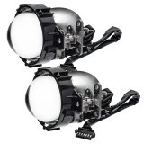 Oracle 2.5in 70mm Bi-LED 35W Retrofit Projectors (Pair) - 5500K thumbnail 5