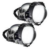 Oracle 2.5in 70mm Bi-LED 35W Retrofit Projectors (Pair) - 5500K thumbnail 7