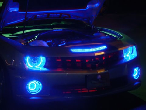 Oracle 22in V2 LED Scanner - RGB ColorSHIFT thumbnail 4