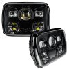 Oracle 7inx6in 40W Replacement LED Headlight - Black (Pair) thumbnail 3