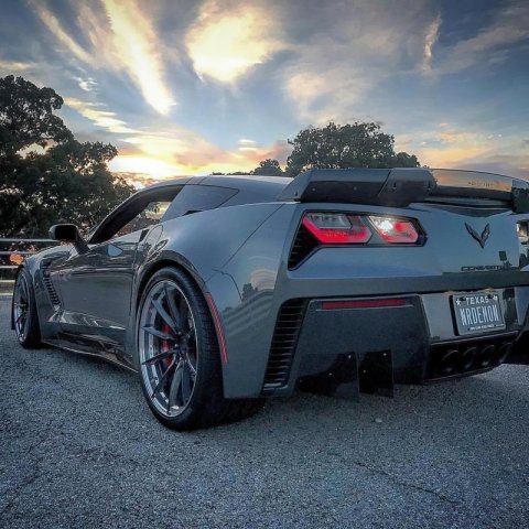 Oracle Chevrolet Corvette C7 Concept Sidemarker Set - Tinted - No Paint thumbnail 3