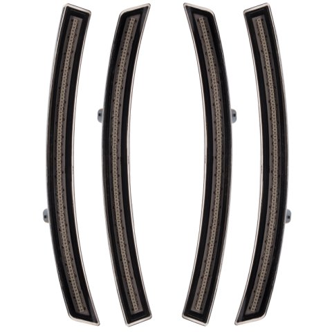 Oracle Chevrolet Corvette C7 Concept Sidemarker Set - Tinted - No Paint thumbnail 6