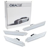 Oracle 10-15 Chevrolet Camaro Concept Sidemarker Set - Clear - No Paint thumbnail 1