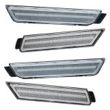 Oracle 10-15 Chevrolet Camaro Concept Sidemarker Set - Clear - No Paint thumbnail 3