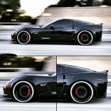 Oracle 05-13 Chevrolet Corvette C6 Concept Sidemarker Set - Tinted - No Paint thumbnail 7