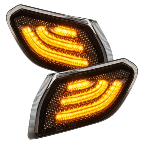 Oracle Jeep Wrangler JL Smoked Lens LED Front Sidemarkers thumbnail 1