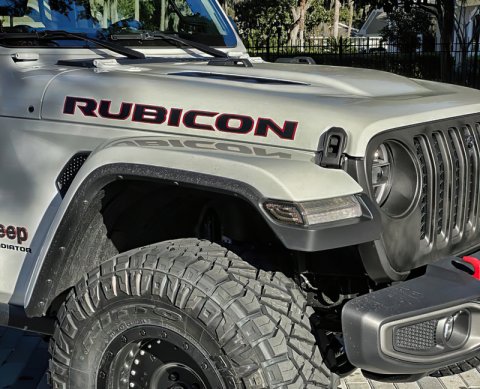 Oracle Jeep Wrangler JL Smoked Lens LED Front Sidemarkers thumbnail 4