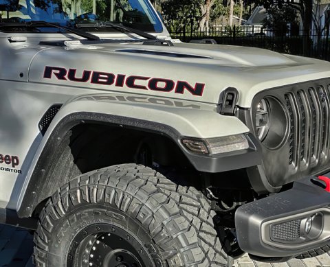 Oracle Jeep Wrangler JL Smoked Lens LED Front Sidemarkers thumbnail 5
