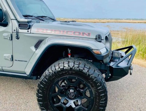 Oracle Jeep Wrangler JL Smoked Lens LED Front Sidemarkers thumbnail 9