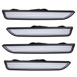 Oracle 10-14 Ford Mustang Concept Sidemarker Set - Clear - No Paint thumbnail 1