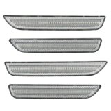 Oracle 10-14 Ford Mustang Concept Sidemarker Set - Clear - No Paint thumbnail 2