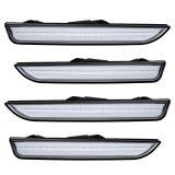 Oracle 10-14 Ford Mustang Concept Sidemarker Set - Clear - No Paint thumbnail 5
