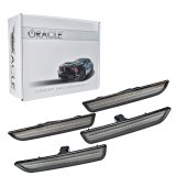 Oracle 10-14 Ford Mustang Concept Sidemarker Set - Tinted - No Paint thumbnail 2