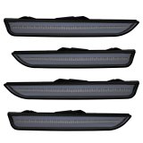 Oracle 10-14 Ford Mustang Concept Sidemarker Set - Tinted - No Paint thumbnail 6