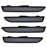 Oracle 10-14 Ford Mustang Concept Sidemarker Set - Tinted - No Paint thumbnail 7