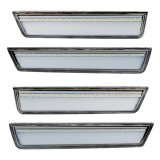Oracle 08-14 Dodge Challenger Concept Sidemarker Set - Clear - No Paint thumbnail 1