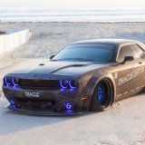 Oracle 08-14 Dodge Challenger Concept Sidemarker Set - Clear - No Paint thumbnail 9
