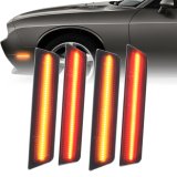 Oracle 08-14 Dodge Challenger Concept Sidemarker Set - Tinted - No Paint thumbnail 3