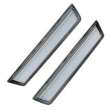Oracle 11-14 Dodge Charger Concept Sidemarker Set (Rear Only) - Clear - No Paint thumbnail 1
