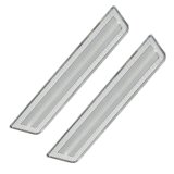 Oracle 11-14 Dodge Charger Concept Sidemarker Set (Rear Only) - Clear - No Paint thumbnail 3