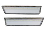 Oracle 11-14 Dodge Charger Concept Sidemarker Set (Rear Only) - Clear - No Paint thumbnail 7