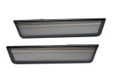Oracle 11-14 Dodge Charger Concept Sidemarker Set (Rear Only) - Tinted - No Paint thumbnail 5
