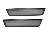 Oracle 11-14 Dodge Charger Concept Sidemarker Set (Rear Only) - Tinted - No Paint thumbnail 6