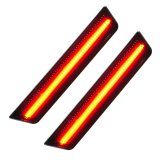 Oracle 11-14 Dodge Charger Concept Sidemarker Set (Rear Only) - Tinted - No Paint thumbnail 7