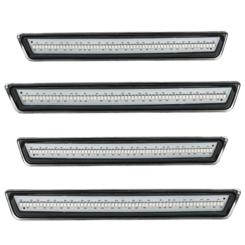 Oracle 15-21 Dodge Challenger Concept Sidemarker Set - Clear - No Paint thumbnail 1