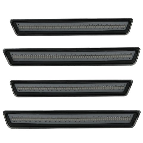 Oracle 15-21 Dodge Challenger Concept Sidemarker Set - Tinted - No Paint thumbnail 1