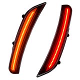 Oracle 15-21 Dodge Charger Concept Sidemarker Set - Clear - No Paint thumbnail 4