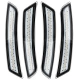 Oracle 16-19 Chevrolet Camaro Concept Sidemarker Set - Clear - No Paint - thumbnail 1