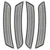 Oracle 16-19 Chevrolet Camaro Concept Sidemarker Set - Clear - No Paint - thumbnail 2
