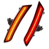 Oracle 16-19 Chevrolet Camaro Concept Sidemarker Set - Clear - No Paint - thumbnail 3