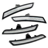 Oracle 16-19 Chevrolet Camaro Concept Sidemarker Set - Clear - No Paint - thumbnail 4