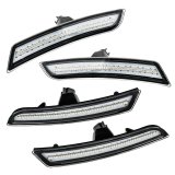 Oracle 16-19 Chevrolet Camaro Concept Sidemarker Set - Clear - No Paint - thumbnail 5