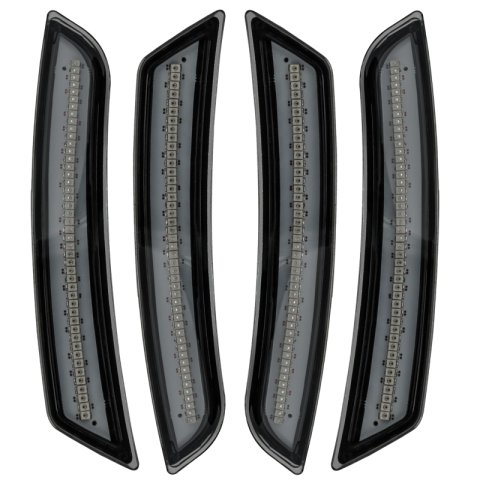 Oracle 16-19 Chevrolet Camaro Concept Sidemarker Set - Tinted - No Paint - thumbnail 1