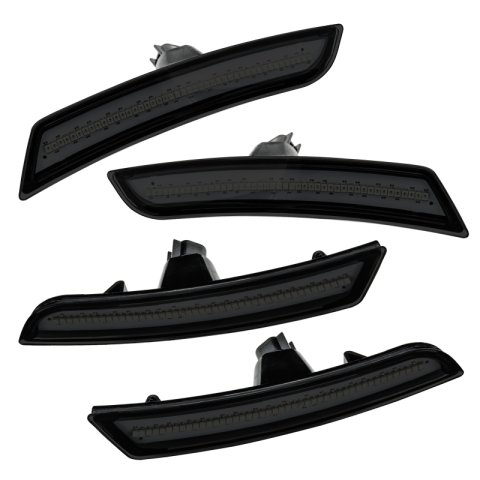 Oracle 16-19 Chevrolet Camaro Concept Sidemarker Set - Tinted - No Paint - thumbnail 4