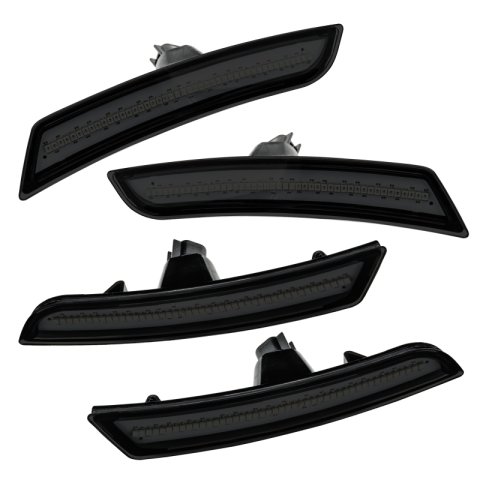Oracle 16-19 Chevrolet Camaro Concept Sidemarker Set - Tinted - No Paint - thumbnail 5