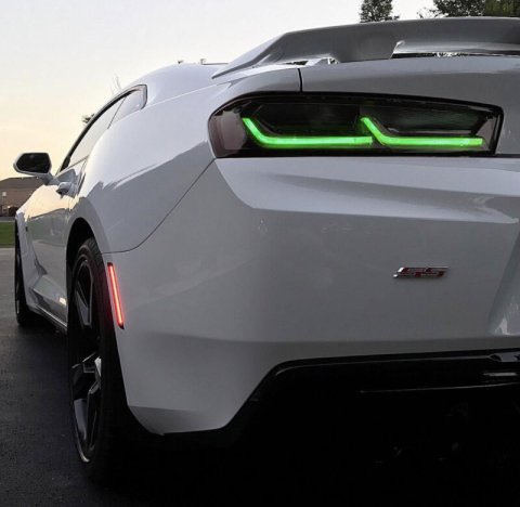 Oracle 16-19 Chevrolet Camaro Concept Sidemarker Set - Tinted - No Paint - thumbnail 7
