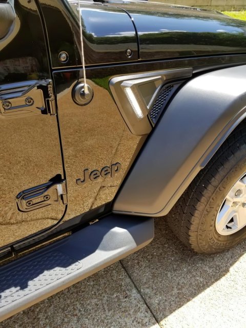Oracle Sidetrack LED System For Jeep Wrangler JL/ Gladiator JT thumbnail 1