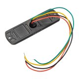 Oracle 4 LED Slim Strobe - Red thumbnail 5