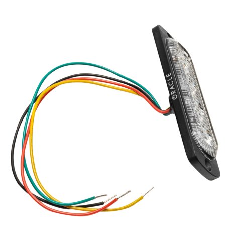 Oracle 4 LED Slim Strobe - Amber thumbnail 6